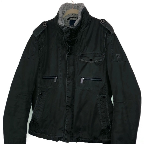hugo boss thermore jacket